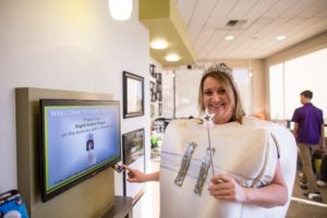 the tooth fairy visits thurman orthodontics